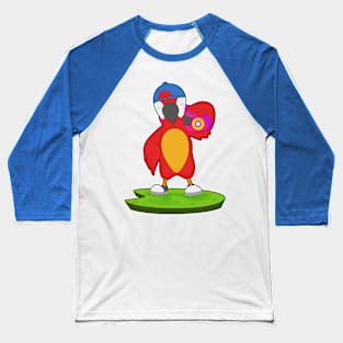 Parrot Music box Music Baseball T-Shirt